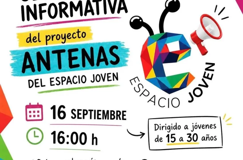Noticias de Cantabria | El Cántabro | El Ayuntamiento anima a los jóvenes a convertirse en ‘Antenas’ y ‘Ciberantenas’ del Espacio Joven