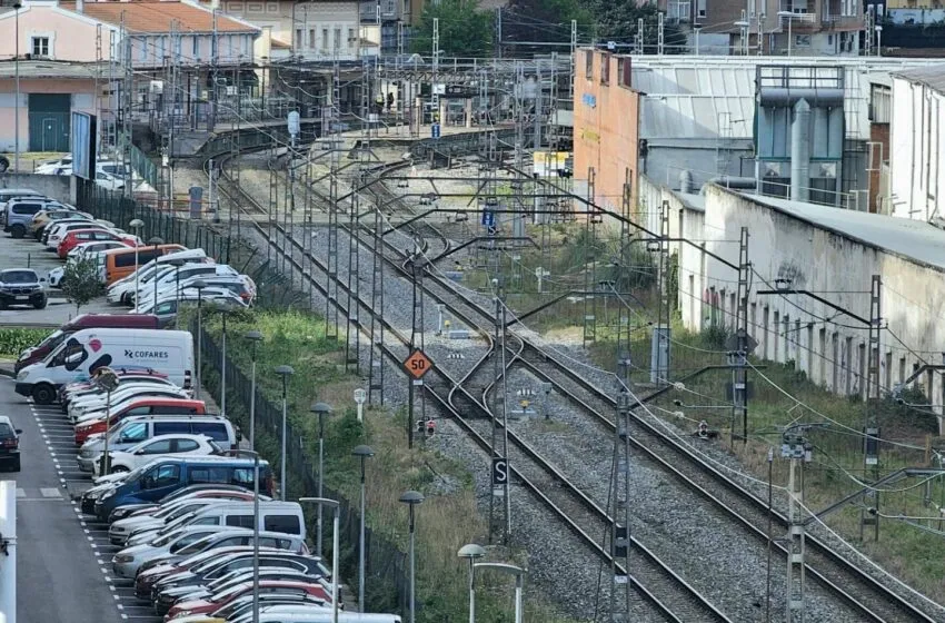 El soterramiento da un “paso decisivo” con la autorización del Consejo de Ministros para licitar las obras por 128,6 millones