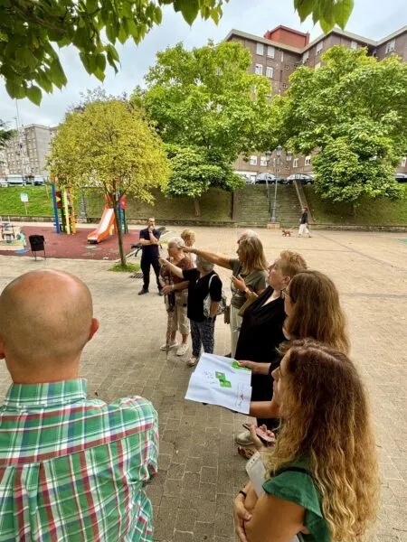 Noticias de Cantabria | El Cántabro | El Ayuntamiento consensúa con los vecinos nuevas mejoras para el parque de La Teja