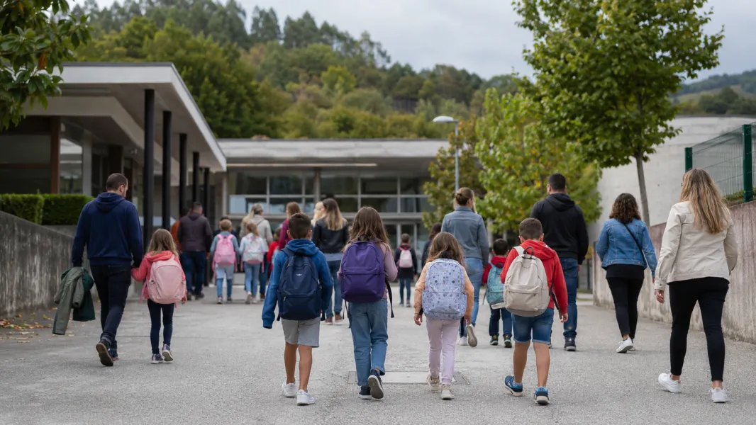 Noticias de Cantabria | El Cántabro | Cantabria vuelve a las aulas entre novedades educativas y un inicio de curso marcado por las protestas