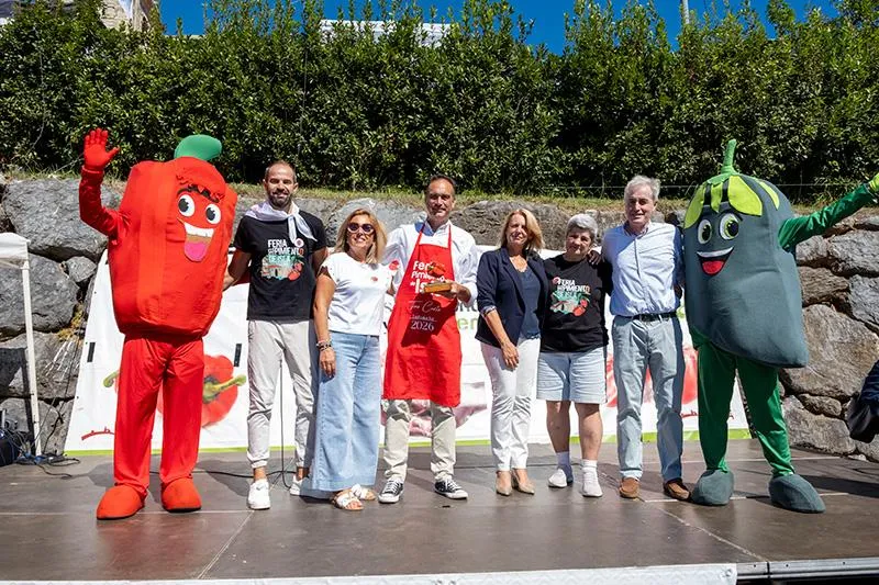 Noticias de Cantabria | El Cántabro | Susinos destaca en la Feria del Pimiento de Isla el valor de este producto que forma parte de la identidad agrícola y gastronómica de Cantabria