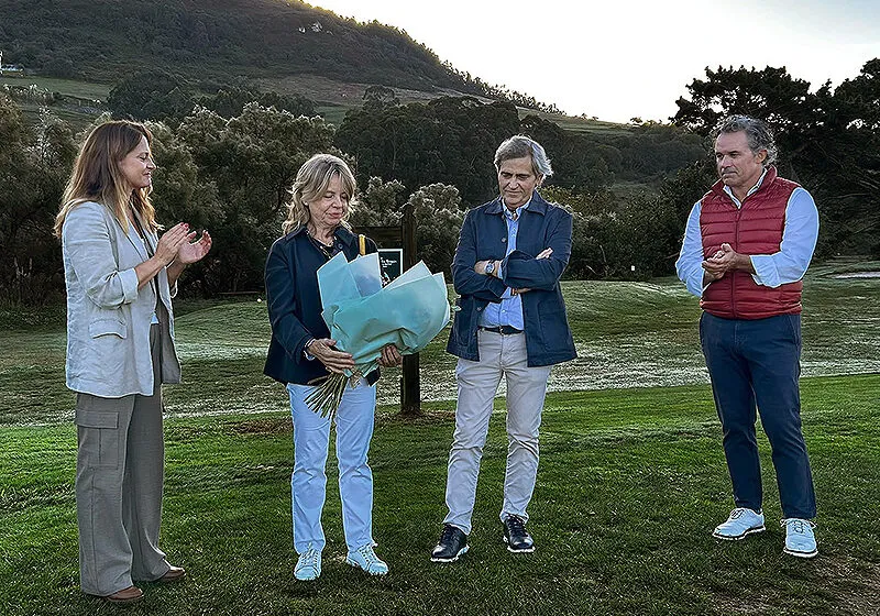  El Gobierno se suma al recuerdo a Celia Barquín en la segunda edición del gran premio de golf que lleva su nombre