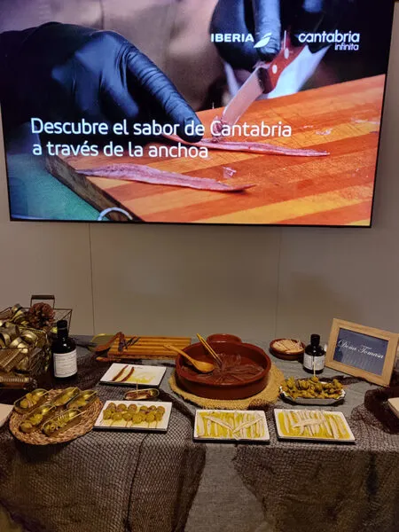 Turismo promociona la gastronomía regional en el Espacio Iberia de Madrid (Foto: Gobierno de Cantabria)