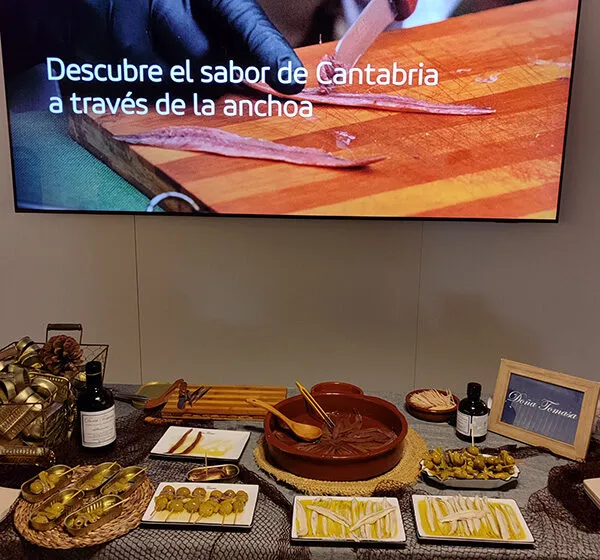 Turismo promociona la gastronomía regional en el Espacio Iberia de Madrid (Foto: Gobierno de Cantabria)