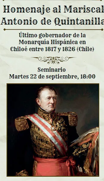 Cultura participa en el homenaje al mariscal Antonio de Quintanilla último gobernador de Chiloé, Chile, y natural de Pámanes. (Foto: Gobierno de Cantabria)