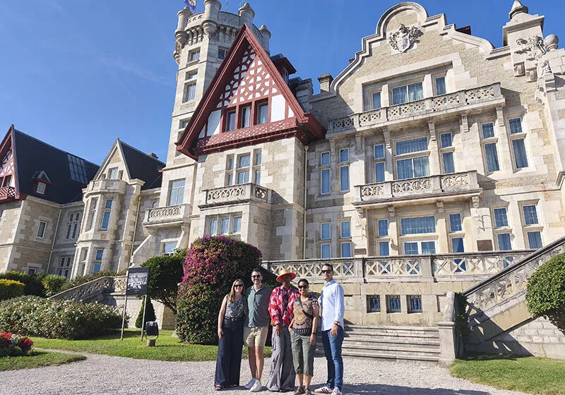 Turismo organiza un viaje con periodistas estadounidenses para dar a conocer los atractivos de Cantabria. (Foto: Gobierno de Cantabria)