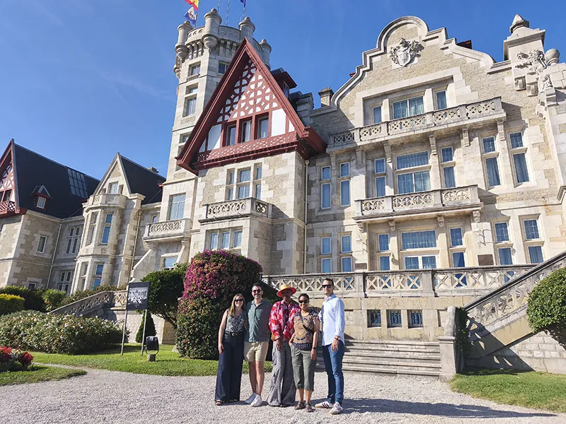 Turismo organiza un viaje con periodistas estadounidenses para dar a conocer los atractivos de Cantabria. (Foto: Gobierno de Cantabria)