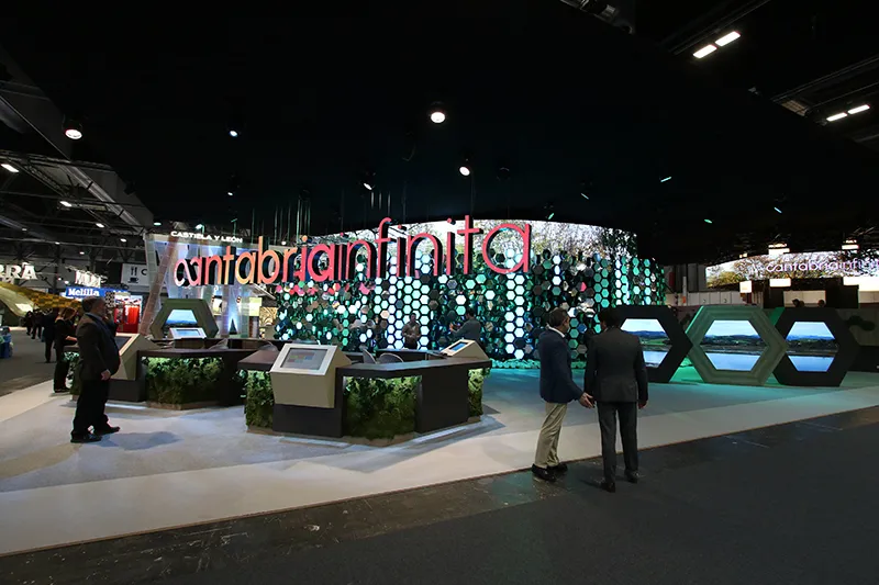 Imagen del estand de Cantabria en FITUR 2026 (FOTO: Archivo/Oficina de Comunicación)