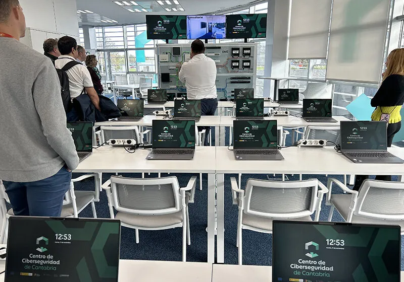 Está dirigida a empresas y autónomos del sector industrial y servicios auxiliares a la industria que hayan realizado inversiones en ciberseguridad a partir del 1 de enero de 2025 (Foto: Oficina de Comunicación)