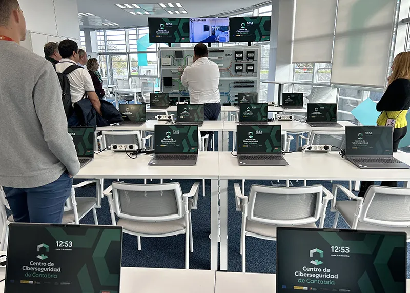 Está dirigida a empresas y autónomos del sector industrial y servicios auxiliares a la industria que hayan realizado inversiones en ciberseguridad a partir del 1 de enero de 2025 (Foto: Oficina de Comunicación)