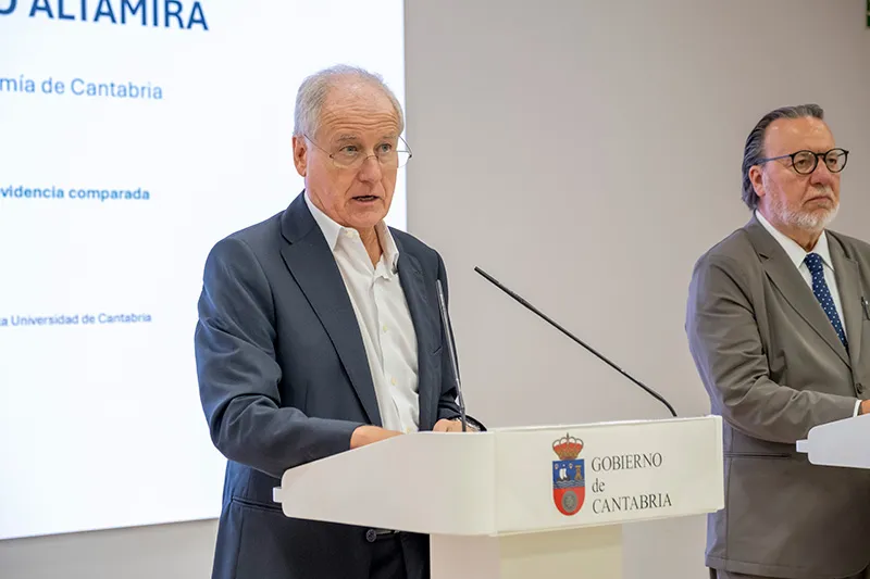 De izquierda a derecha, Eduardo Arasti y Pablo Coto (Foto: Miguel López)
