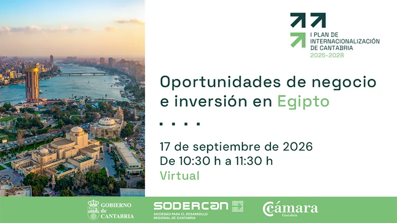 La jornada permitirá a las empresas participantes conocer de primera mano las perspectivas económicas de Egipto (Foto: Oficina de Comunicación)