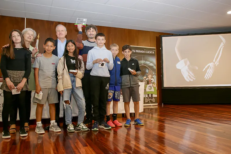 Foto de archivo de la entrega de premios de la última edición del concurso 'P'EPIS: TU MIRADA CUENTA'. (Foto: Nacho Romero)