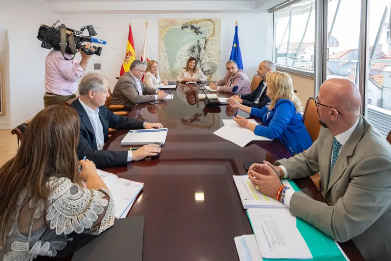 Imagen de archivo del Consejo de Gobierno de Cantabria (FOTO: Oficina de Comunicación)