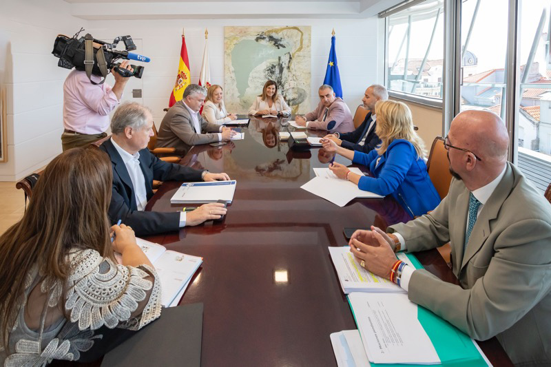 Imagen de archivo del Consejo de Gobierno de Cantabria (FOTO: Oficina de Comunicación)