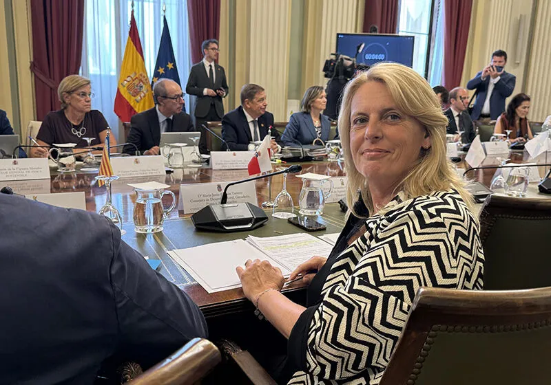  Susinos reclama a Planas ayudas urgentes para la sequía y defiende una Política Agraria y Pesquera Común con más financiación y adaptación al territorio, y menos burocracia