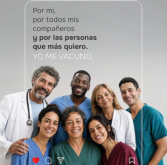  Cantabria comienza mañana la campaña de vacunación contra las infecciones respiratorias con la inmunización de las personas institucionalizadas, «las más vulnerables»