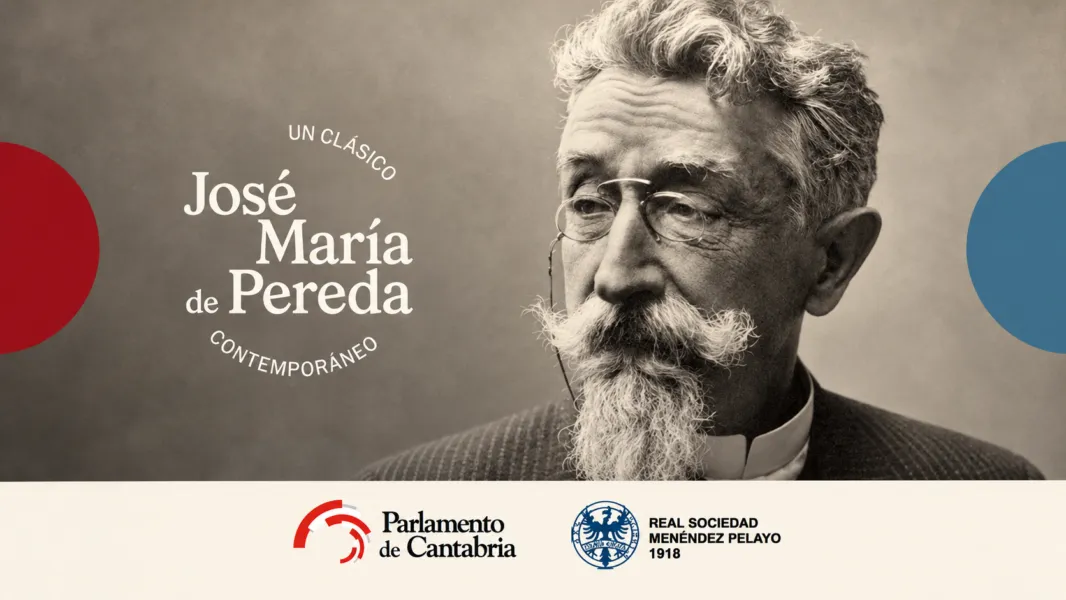 Noticias de Cantabria | El Cántabro | El Parlamento reivindica la vigencia de Pereda con una gran exposición en el 120 aniversario de su muerte