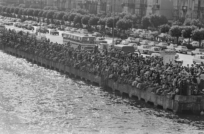 Noticias de Cantabria | El Cántabro | El Santander de la Transición revive en el Paraninfo de la UC a través de 69 fotografías de Juan Antonio Mazo