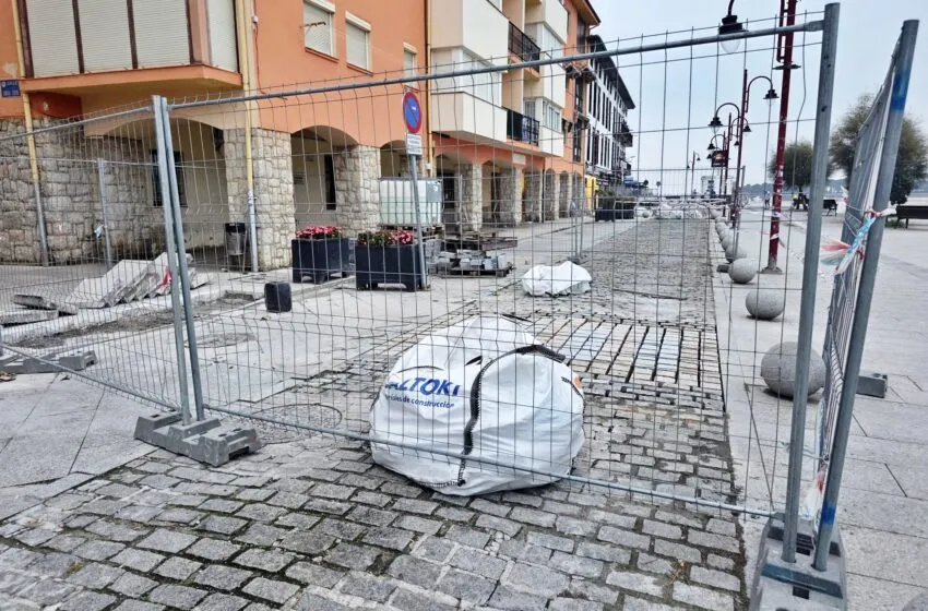 Noticias de Cantabria | El Cántabro | Comienzan las obras en Antonio Garelly