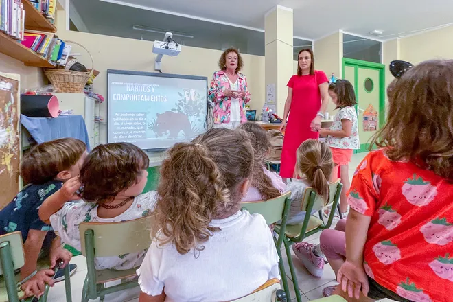 Noticias de Cantabria | El Cántabro | Comillas abre la ludoteca gratuita y celebra Samuín