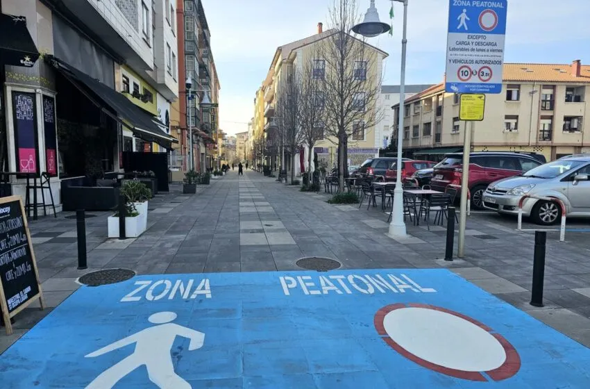 Noticias de Cantabria | El Cántabro | El Ayuntamiento de Torrelavega amplía y flexibiliza los supuestos de acceso a las calles peatonales y de tráfico restringido