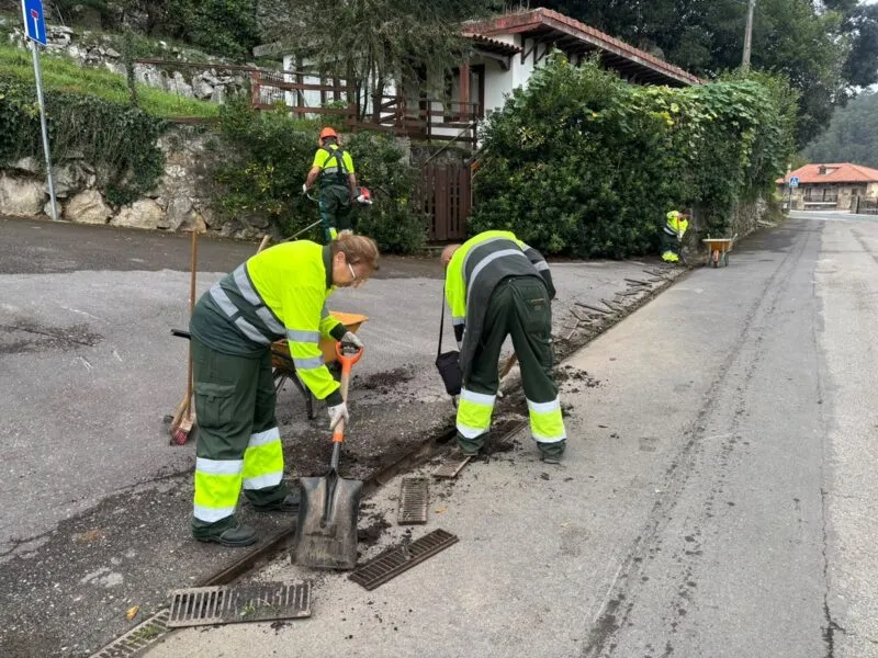 Noticias de Cantabria | El Cántabro | Camargo refuerza el mantenimiento preventivo de los espacios públicos con la llegada del otoño