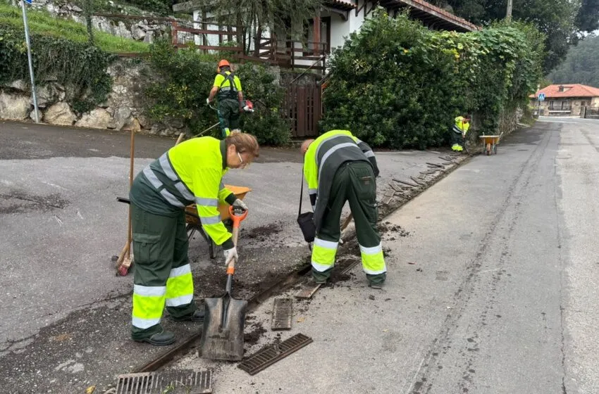 Noticias de Cantabria | El Cántabro | Camargo refuerza el mantenimiento preventivo de los espacios públicos con la llegada del otoño