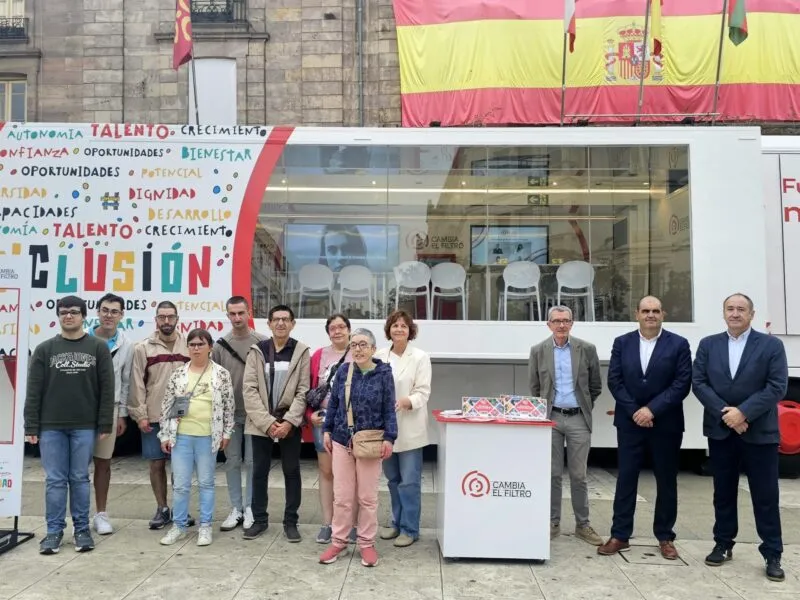 Noticias de Cantabria | El Cántabro | Torrelavega se suma a ‘Cambia el filtro’ para visibilizar las capacidades de las personas y avanzar en inclusión