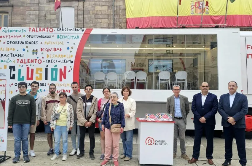 Noticias de Cantabria | El Cántabro | Torrelavega se suma a ‘Cambia el filtro’ para visibilizar las capacidades de las personas y avanzar en inclusión