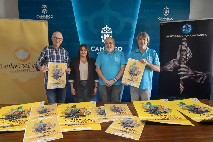 Noticias de Cantabria | El Cántabro | Camargo presenta la segunda edición de ‘La Huella en Corto’, que repartirá 3.000 euros en premios  