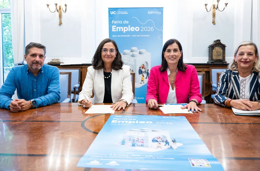 Noticias de Cantabria | El Cántabro | La Feria de Empleo de Santander reunirá a más de 120 empresas y entidades y ofrecerá cerca de 1.000 oportunidades de empleo y prácticas