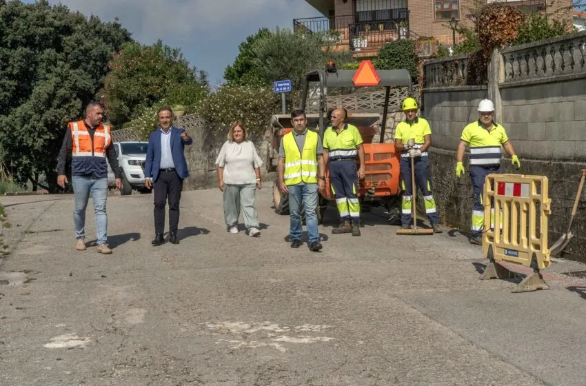  Comienzan las obras de renovación de la red de abastecimiento de agua en la calle San Julián, en Herrera, con una inversión superior a 68.000 euros