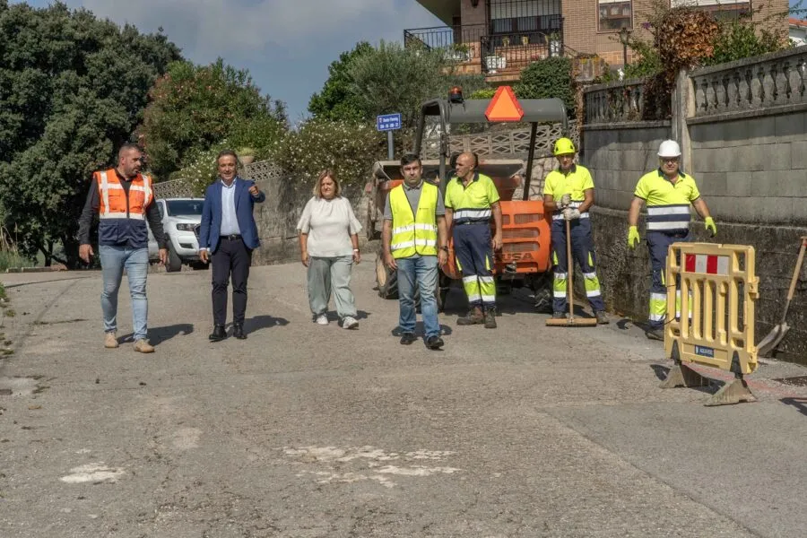 Noticias de Cantabria | El Cántabro | Comienzan las obras de renovación de la red de abastecimiento de agua en la calle San Julián, en Herrera, con una inversión superior a 68.000 euros