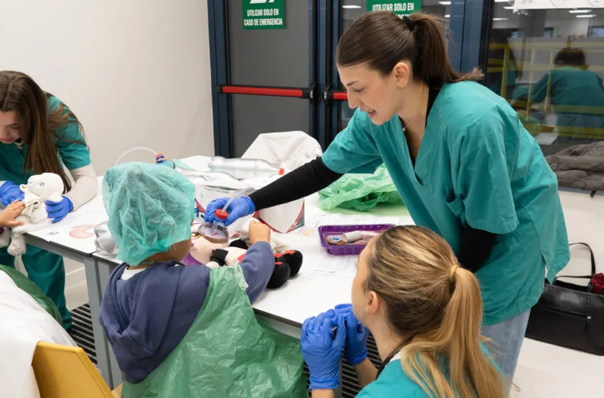  Más de mil niños pasan por el Hospital de ositos
