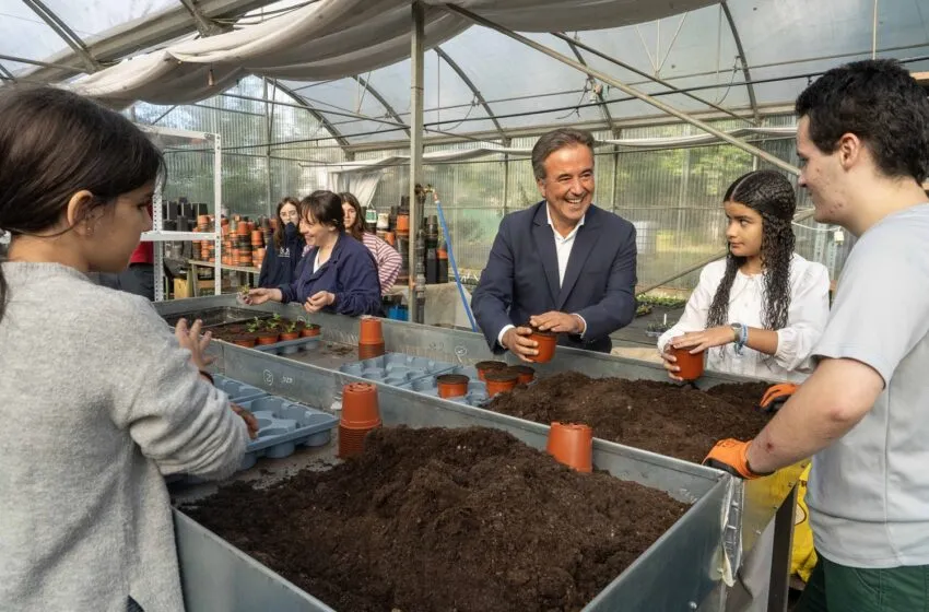Noticias de Cantabria | El Cántabro | Camargo impulsa un proyecto inclusivo de jardinería escolar