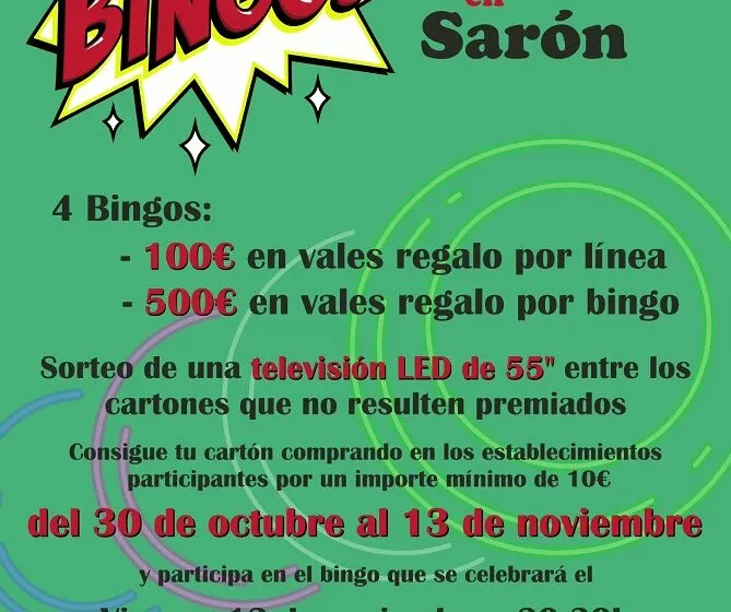 Noticias de Cantabria | El Cántabro | Campaña de Bingo Comercial en Santa María de Cayón para premiar las compras en el Comercio Local
