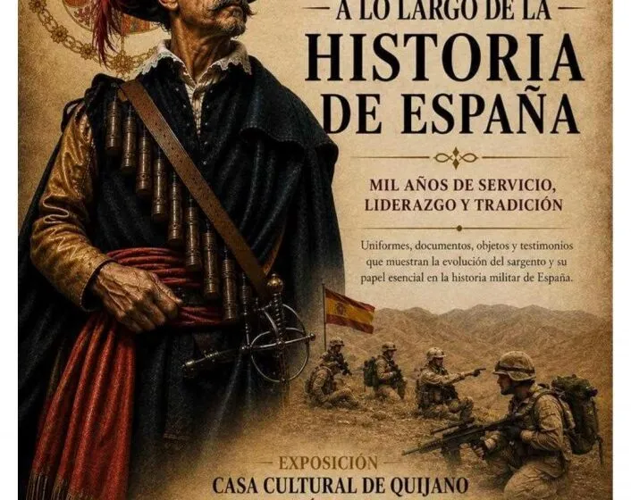  La exposición “El Sargento a lo largo de la historia de España” de la Real Hermandad de Veteranos de las Fuerzas Armadas y la Guardia Civil recalará en Piélagos del 6 al 23 de octubre