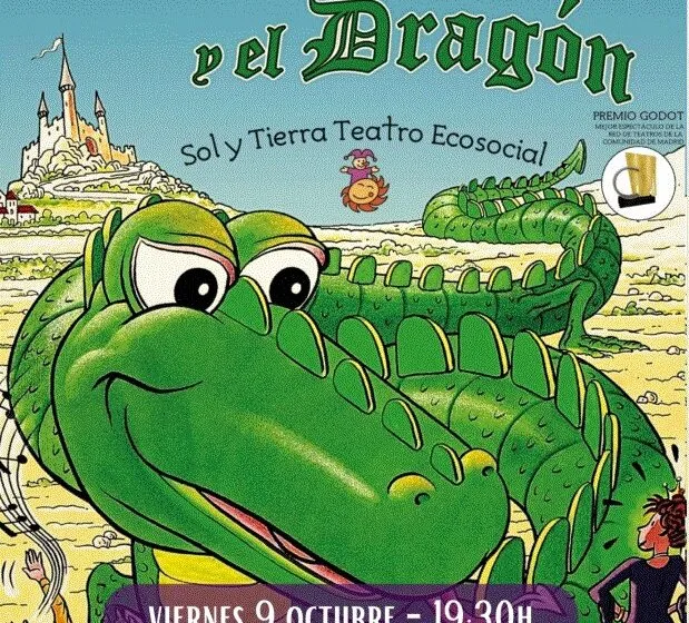  ‘La princesa y el dragón’, una historia de superación personal, nueva propuesta de teatro infantil para los más pequeños de la casa este viernes en Vioño
