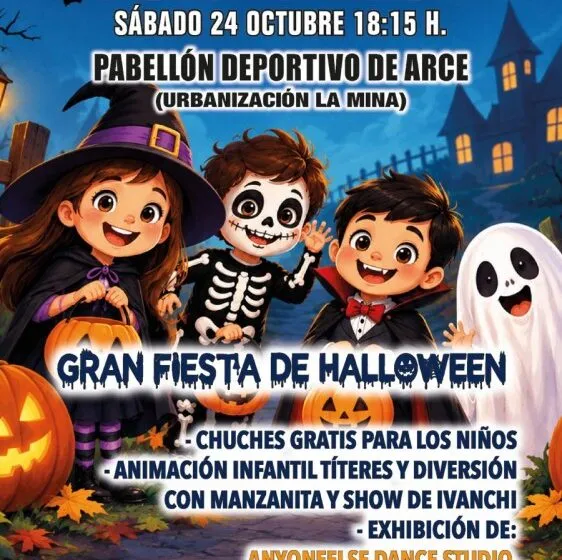 Noticias de Cantabria | El Cántabro | Arce celebrará el sábado, 24 de octubre, una gran fiesta de Halloween
