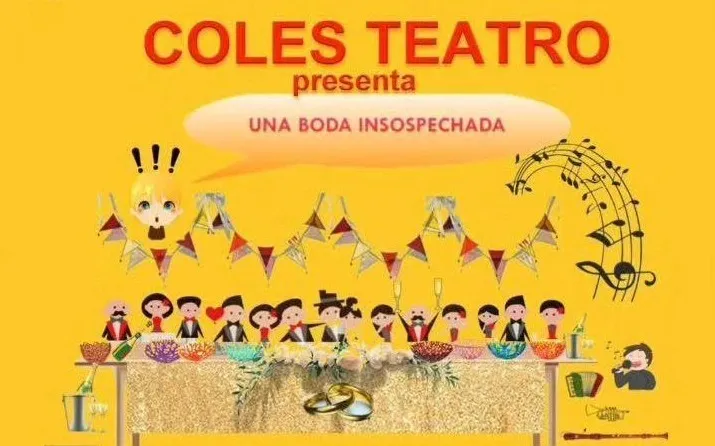 Noticias de Cantabria | El Cántabro | “Una boda insospechada” de la Compañía orensana Coles Teatro, penúltima propuesta del ‘Otoño teatral’ 2026 de Piélagos este sábado en Vioño