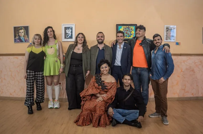 Noticias de Cantabria | El Cántabro | ‘Arte sin armarios’ reúne en Santander obras de 12 artistas para visibilizar la diversidad LGTBI+