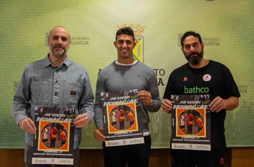 Noticias de Cantabria | El Cántabro | Más de 250 niños jugarán al balonmano en Torrelavega
