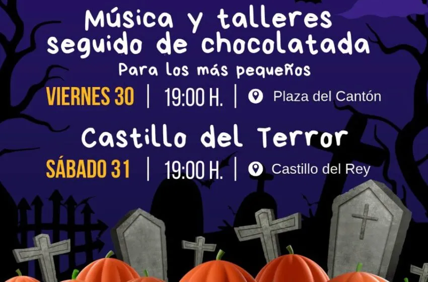  Actividades de Halloween