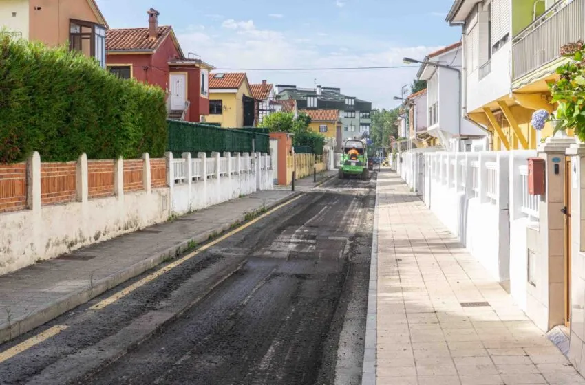 Noticias de Cantabria | El Cántabro | El Ayuntamiento renovará el firme de la calle Pedro Lorenzo Molleda dentro del Plan de Asfaltado