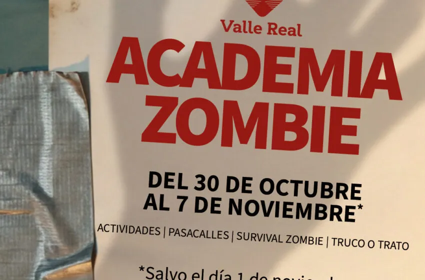  Valle Real se convierte en una academia zombie