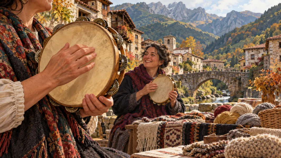 Noticias de Cantabria | El Cántabro | Potes reúne las voces que mantienen viva Liébana