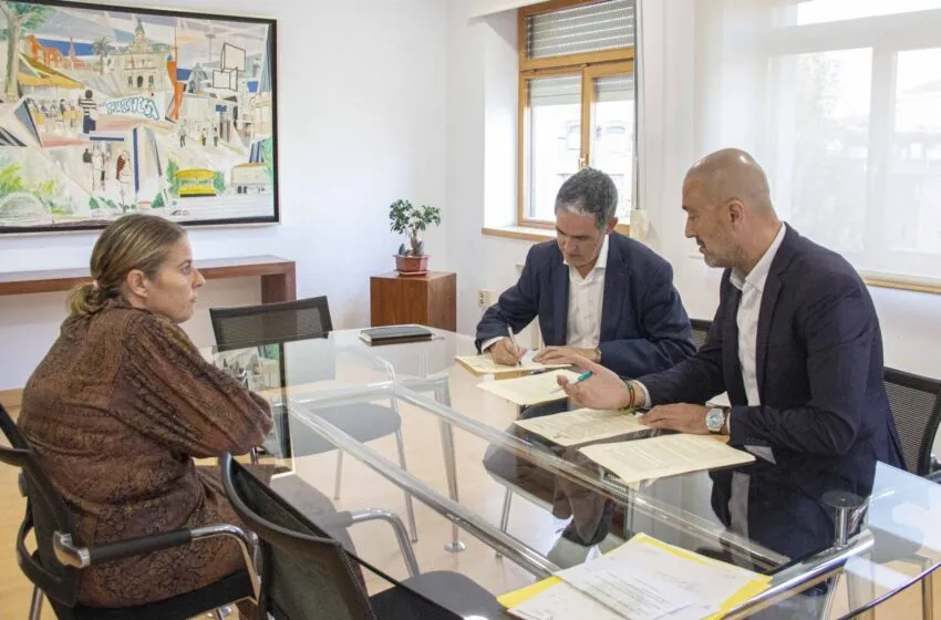  Ayuntamiento y Cámara de Comercio firman el convenio para impulsar las campañas de dinamización comercial de 2026