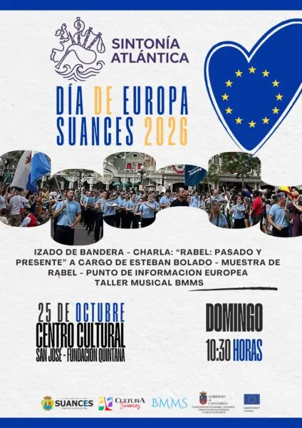 Noticias de Cantabria | El Cántabro | Suances celebra Europa con música y tradición cántabra