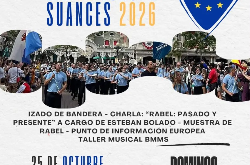 Noticias de Cantabria | El Cántabro | Suances celebra Europa con música y tradición cántabra